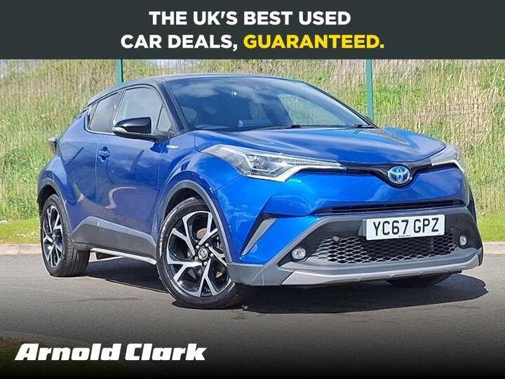 Toyota C-HR 1.8 VVT-h Dynamic CVT Euro 6 (s/s) 5dr