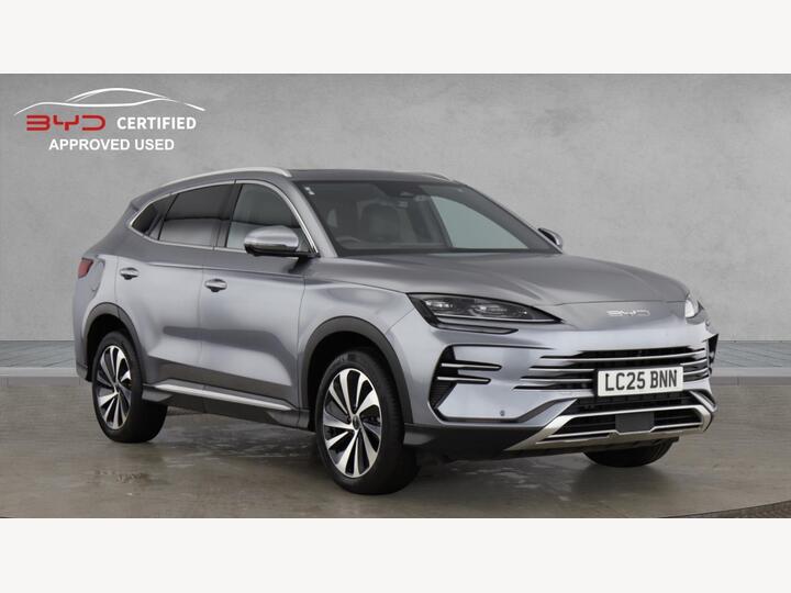 BYD Seal U 1.5 26.6kWh Comfort CVT Auto Euro 6 (s/s) 5dr