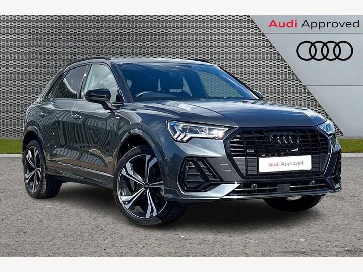 Audi Q3 1.5 TFSI CoD 35 Black Edition S Tronic Euro 6 (s/s) 5dr