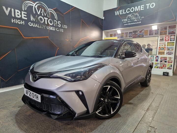 Toyota C-HR 1.8 VVT-h GR SPORT CVT Euro 6 (s/s) 5dr