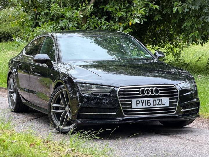 Audi A7 3.0 TDI V6 S Line Sportback S Tronic Quattro Euro 6 (s/s) 5dr