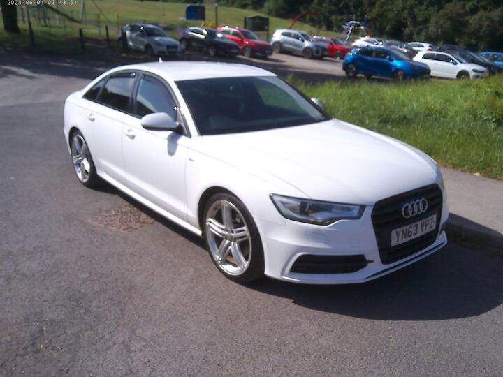 Audi A6 Saloon 2.0 TDI Black Edition Multitronic Euro 5 (s/s) 4dr