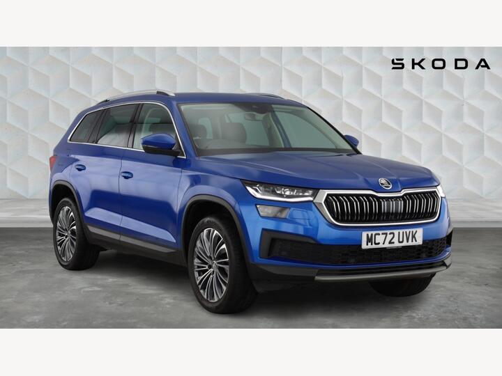 Skoda Kodiaq 1.5 TSI ACT SE L Executive Euro 6 (s/s) 5dr (7 Seat) Skoda Kodiaq 1.5 TSI ACT SE L Executive Euro 6 (s/s) 5dr (7 Seat)