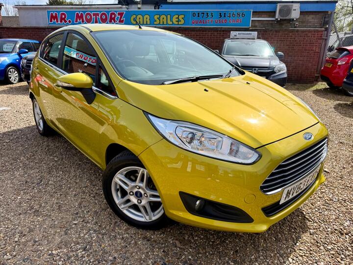 Ford Fiesta 1.5 TDCi Zetec Euro 5 5dr