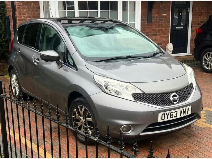 Nissan Note 1.2 12V Acenta Premium Euro 5 (s/s) 5dr