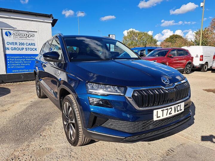Skoda Karoq 1.5 TSI ACT SE L DSG Euro 6 (s/s) 5dr