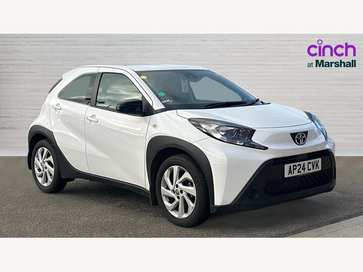 Toyota Aygo X 1.0 VVT-i Pure Euro 6 (s/s) 5dr