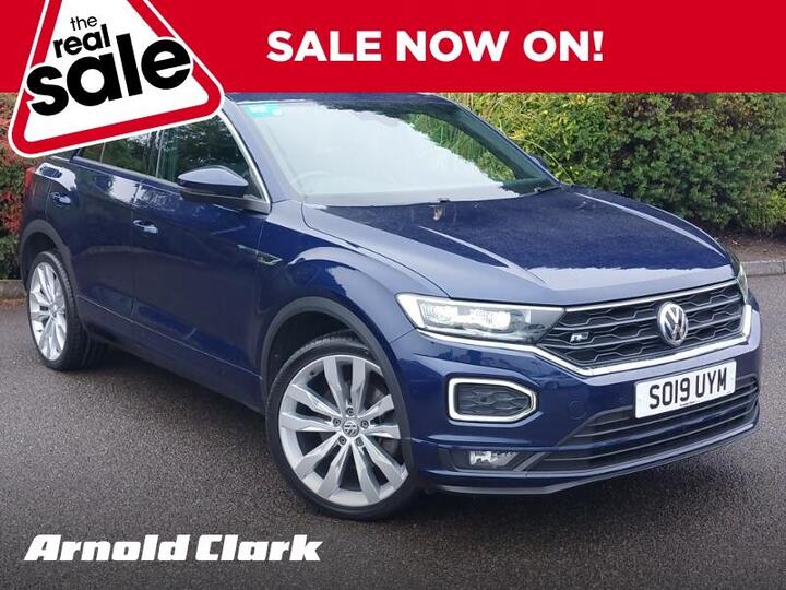 Volkswagen T-Roc 1.5 TSI EVO R-Line Euro 6 (s/s) 5dr