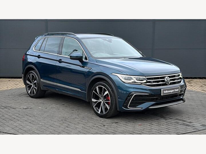 Volkswagen Tiguan 2.0 TSI R-Line DSG 4Motion Euro 6 (s/s) 5dr