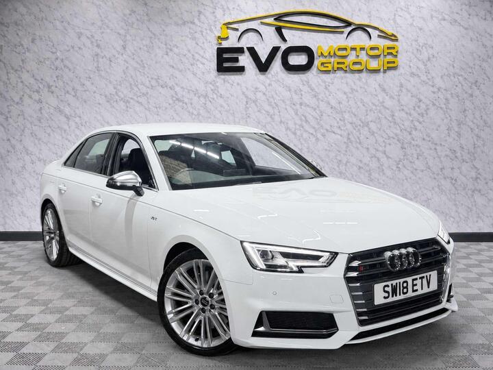 Audi S4 3.0 TFSI V6 Tiptronic Quattro Euro 6 (s/s) 4dr