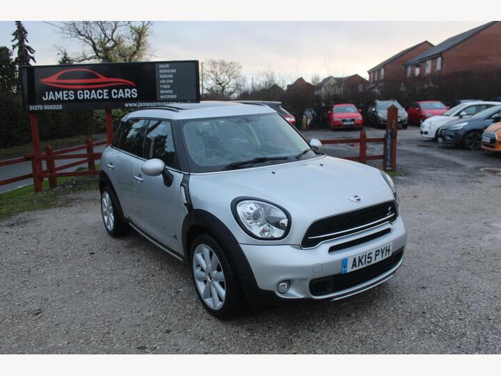 MINI Countryman 2.0 Cooper SD ALL4 Euro 5 (s/s) 5dr