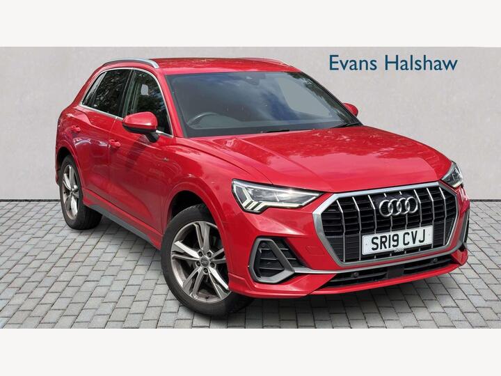 Audi Q3 ESTATE 1.5 TFSI CoD 35 S Line Euro 6 (s/s) 5dr