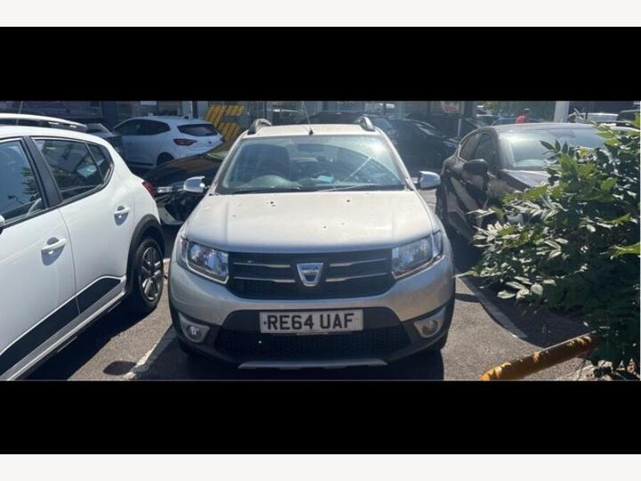 Dacia Sandero Stepway 1.5 DCi Laureate Euro 5 5dr