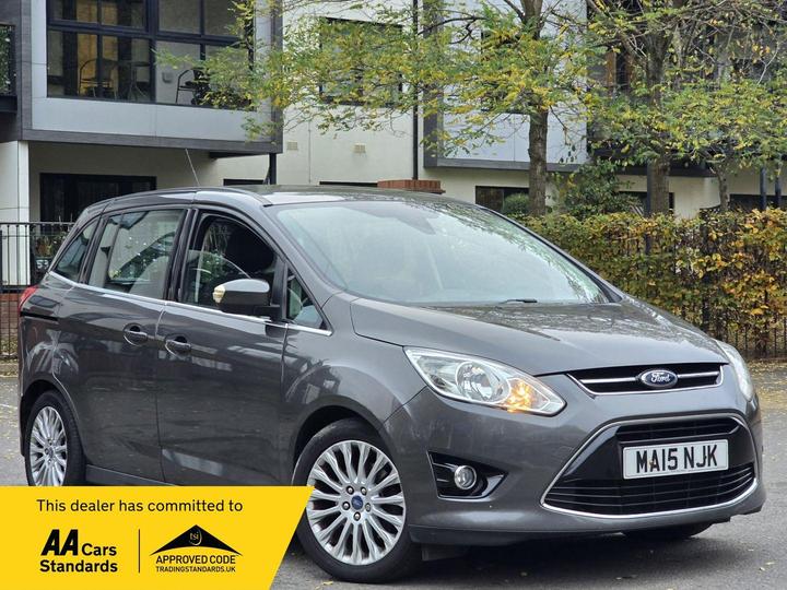 Ford Grand C-Max 1.6 TDCi Titanium Euro 5 5dr