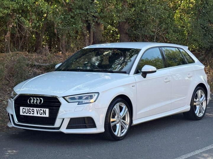 Audi A3 1.6 TDI 30 S Line Sportback Euro 6 (s/s) 5dr