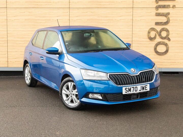 Skoda Fabia 1.0 TSI SE Euro 6 (s/s) 5dr Skoda Fabia 1.0 TSI SE Euro 6 (s/s) 5dr