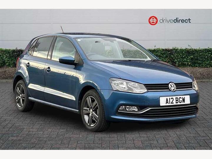 Volkswagen POLO 1.2 TSI Match Edition Euro 6 (s/s) 5dr