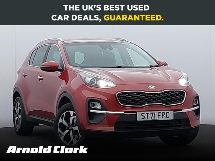 Kia Sportage 1.6 GDi 2 Euro 6 (s/s) 5dr