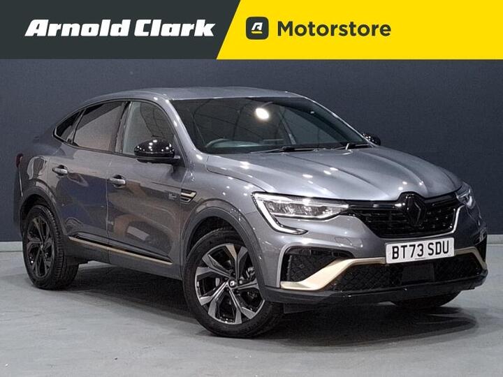 Renault Arkana 1.6 E-TECH E-Tech Engineered BOSE Edition Auto 2WD Euro 6 (s/s) 5dr