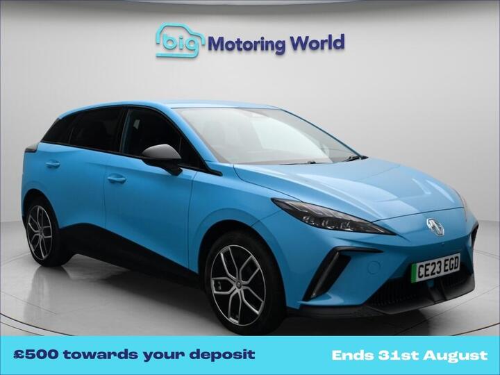 MG MG4 64kWh Trophy Long Range Auto 5dr