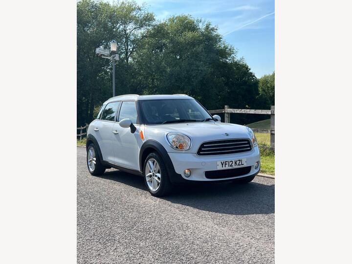 MINI Countryman 2.0 Cooper D Auto Euro 5 5dr