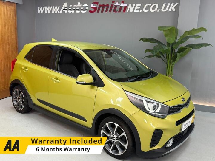 Kia PICANTO 1.25 X-Line Euro 6 5dr