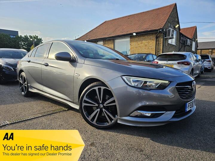 Vauxhall Insignia 2.0 Turbo D BlueInjection SRi VX Line Nav Grand Sport Euro 6 (s/s) 5dr