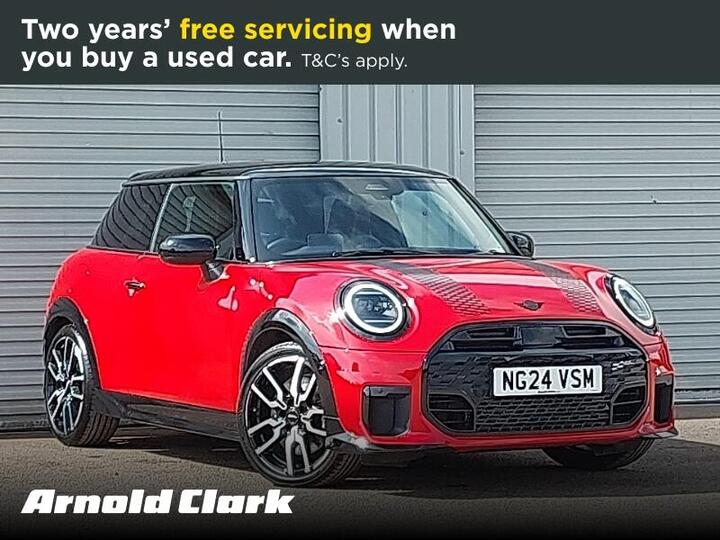 MINI Cooper 2.0S Sport Steptronic Euro 6 (s/s) 3dr