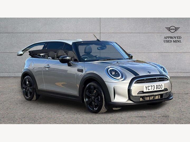 MINI Convertible 1.5 Cooper Classic Steptronic Euro 6 (s/s) 2dr