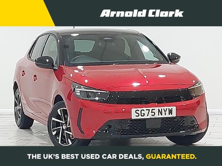 Vauxhall Corsa 1.2 Turbo Yes Euro 6 (s/s) 5dr