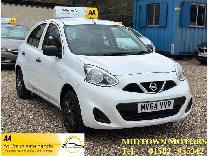 Nissan Micra 1.2 Visia Euro 5 5dr