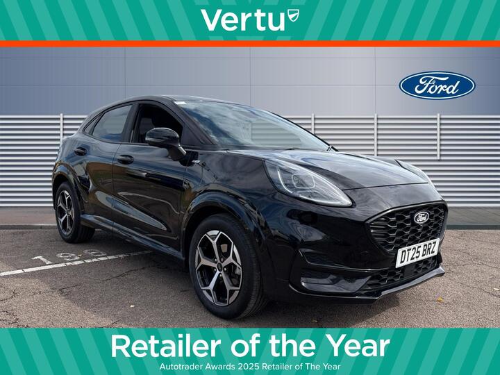 Ford Puma 1.0T EcoBoost MHEV ST-Line Euro 6 (s/s) 5dr
