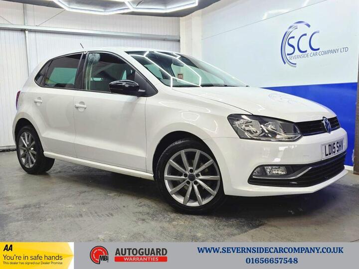 Volkswagen POLO 1.2 TSI BlueMotion Tech SE Design Euro 6 (s/s) 5dr
