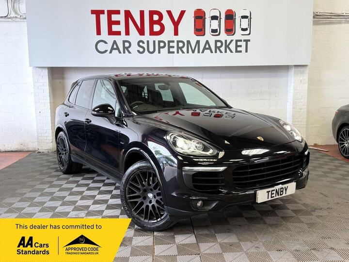Porsche CAYENNE 3.0 TD V6 Platinum Edition TiptronicS 4WD Euro 6 (s/s) 5dr