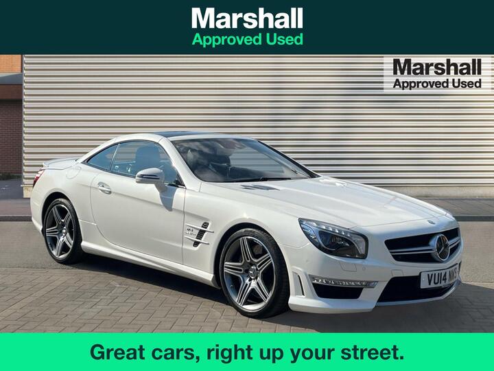 Mercedes-Benz SL 5.5 SL63 V8 AMG SpdS MCT Euro 5 (s/s) 2dr