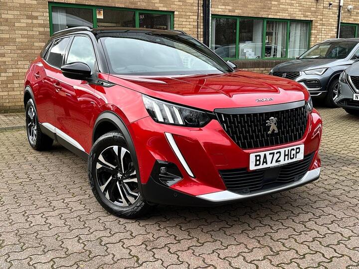 Peugeot 2008 1.2 PureTech GT EAT Euro 6 (s/s) 5dr