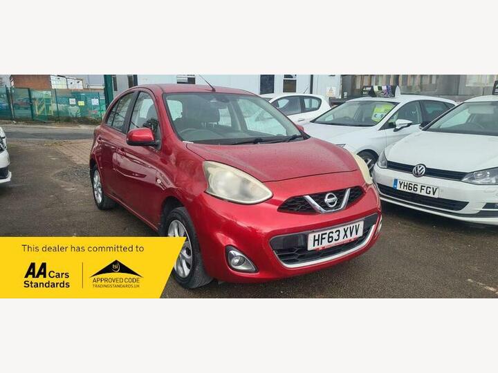 Nissan Micra 1.2 Acenta CVT Euro 5 5dr