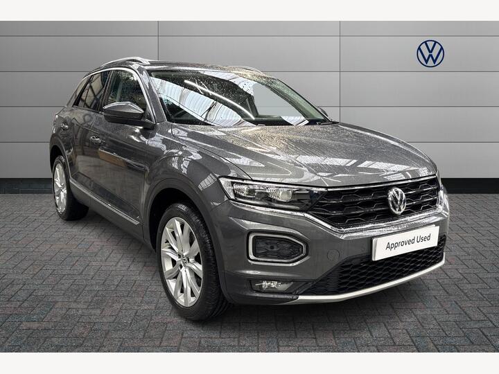 Volkswagen T-roc 1.6 TDI SEL 5dr Volkswagen T-roc 1.6 TDI SEL 5dr