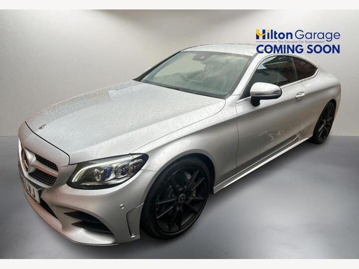 Mercedes-Benz C-CLASS 2.0 C300 AMG Line (Premium) G-Tronic+ Euro 6 (s/s) 2dr Mercedes-Benz C-CLASS 2.0 C300 AMG Line (Premium) G-Tronic+ Euro 6 (s/s) 2dr