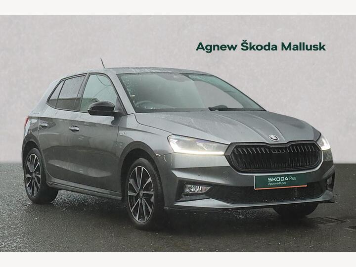 Skoda FABIA 1.0 TSI Monte Carlo Edition DSG Euro 6 (s/s) 5dr