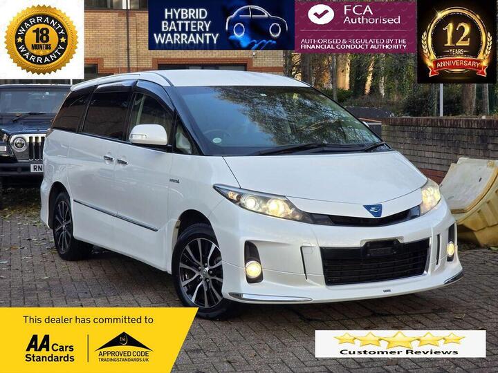 Toyota Estima WARRANTED LOW MILE,18M WARRANTY,ANDRIOD