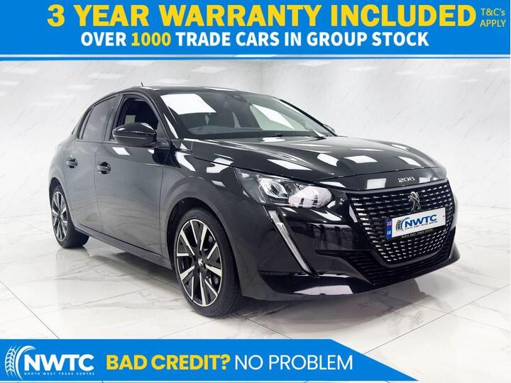 Peugeot 208 1.2 PureTech Allure Premium Euro 6 (s/s) 5dr