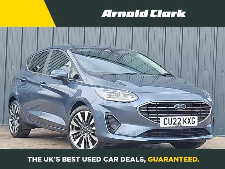 Ford Fiesta 1.0T EcoBoost MHEV Titanium Vignale DCT Euro 6 (s/s) 5dr Ford Fiesta 1.0T EcoBoost MHEV Titanium Vignale DCT Euro 6 (s/s) 5dr