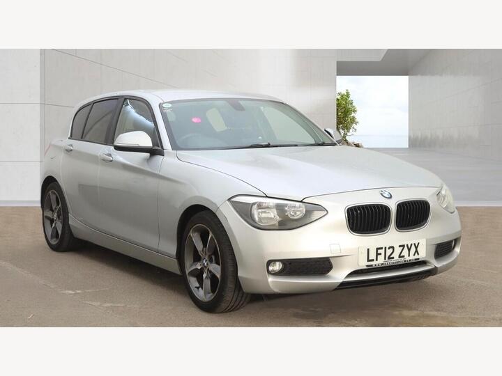 BMW 1 Series 2.0 118d SE Auto Euro 5 (s/s) 5dr