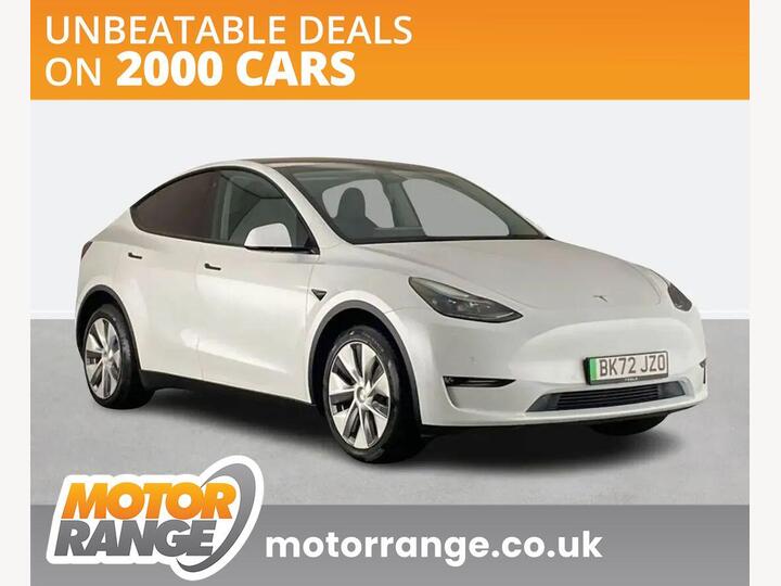 Tesla Model Y (Dual Motor) Long Range Auto 4WDE 5dr