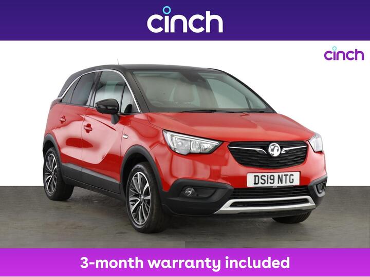 Vauxhall Crossland X 1.2 Turbo Elite Auto Euro 6 (s/s) 5dr
