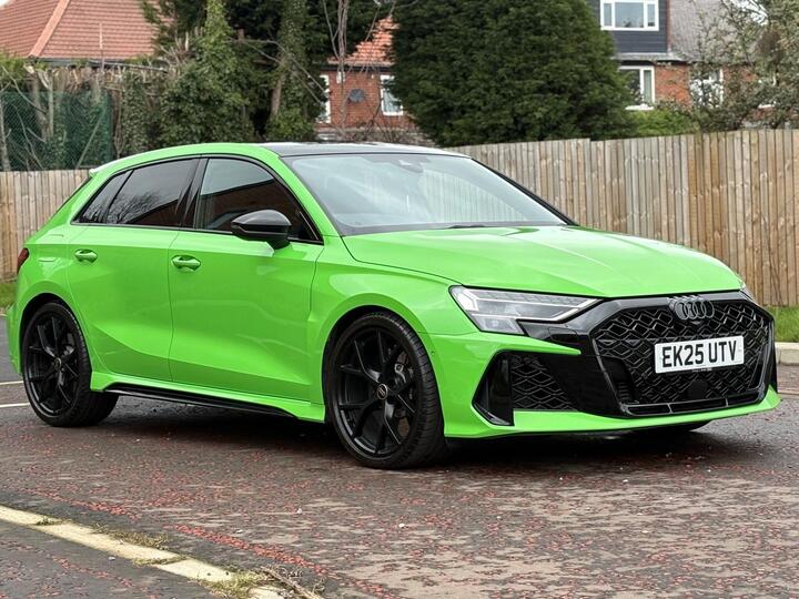 Audi RS3 2.5 TFSI Sportback S Tronic Quattro Euro 6 (s/s) 5dr