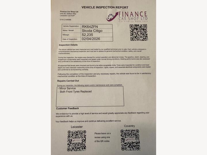 Skoda Citigo 1.0 MPI GreenTech Elegance Euro 5 (s/s) 5dr