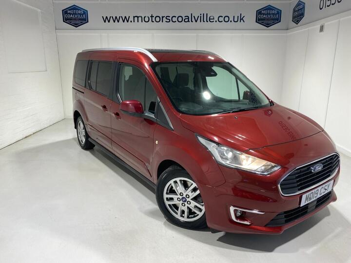 Ford Grand Tourneo Connect 1.5 EcoBlue Titanium Auto Euro 6 (s/s) 5dr