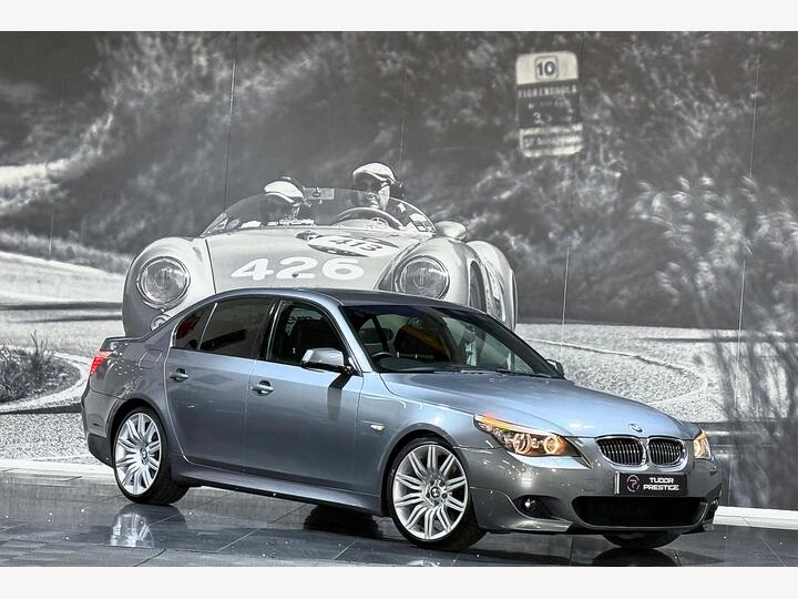 BMW 5 Series 3.0 530d M Sport Business Edition Steptronic Euro 4 4dr